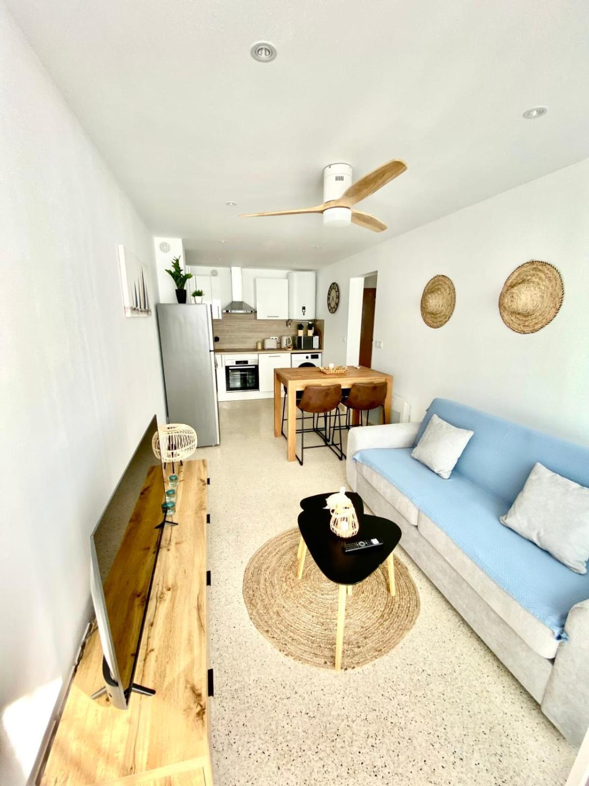 T2 Boheme Centre Ville Palavas Proche Plage Eksteriør bilde